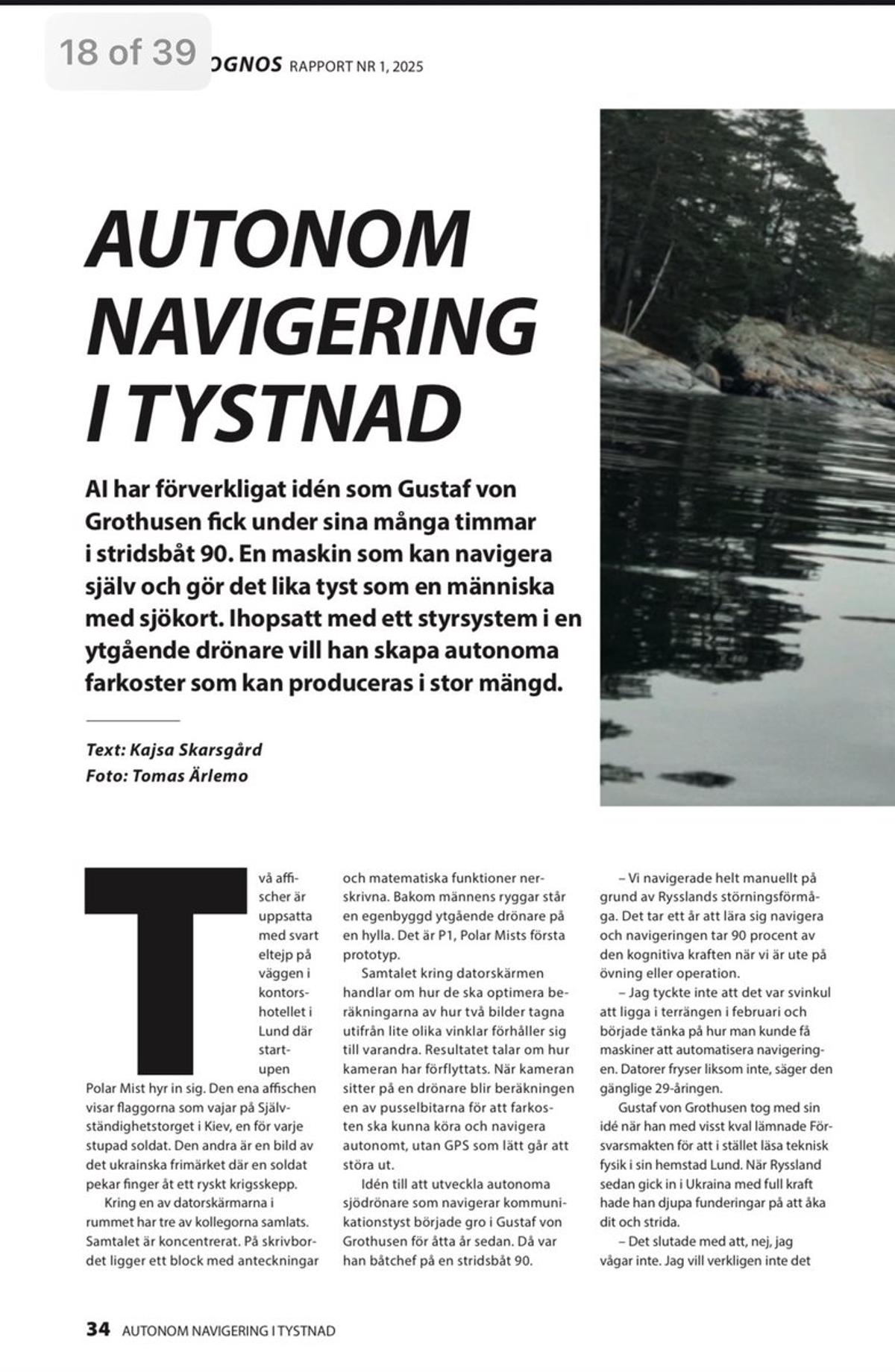 Swedish Defense Agency Exposes