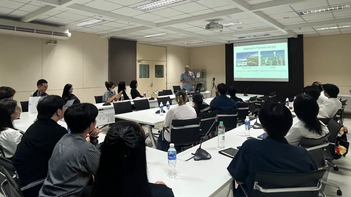 Record-Breaking Audience of Bacterial Cellulose Experts at Chulalongkorn Seminar