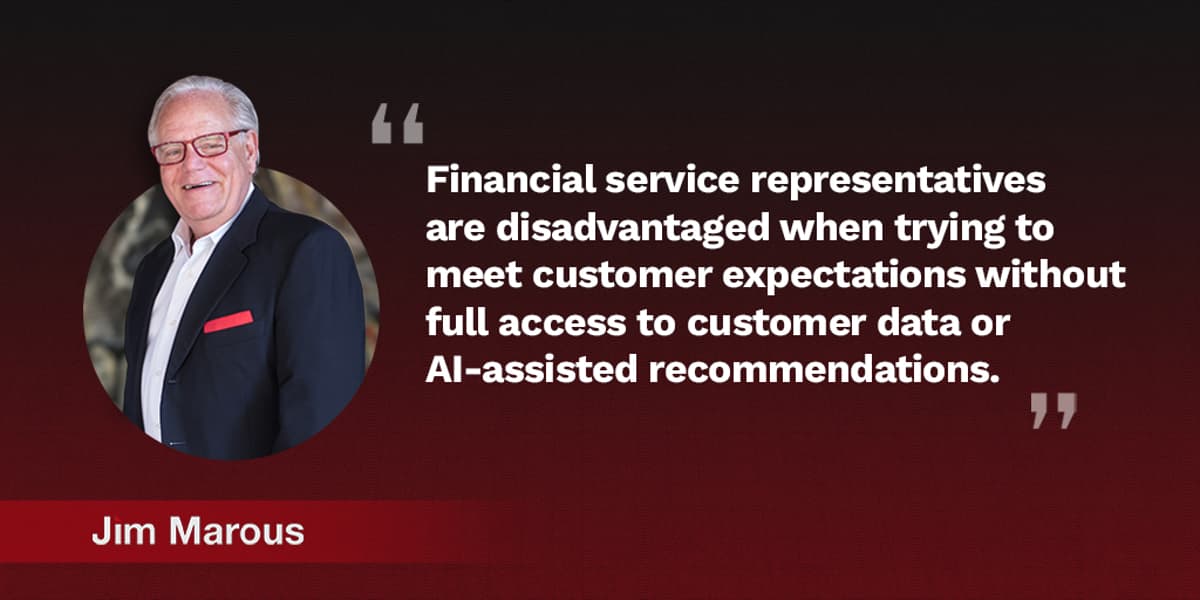 Full Customer View Enables Speed and Relevance