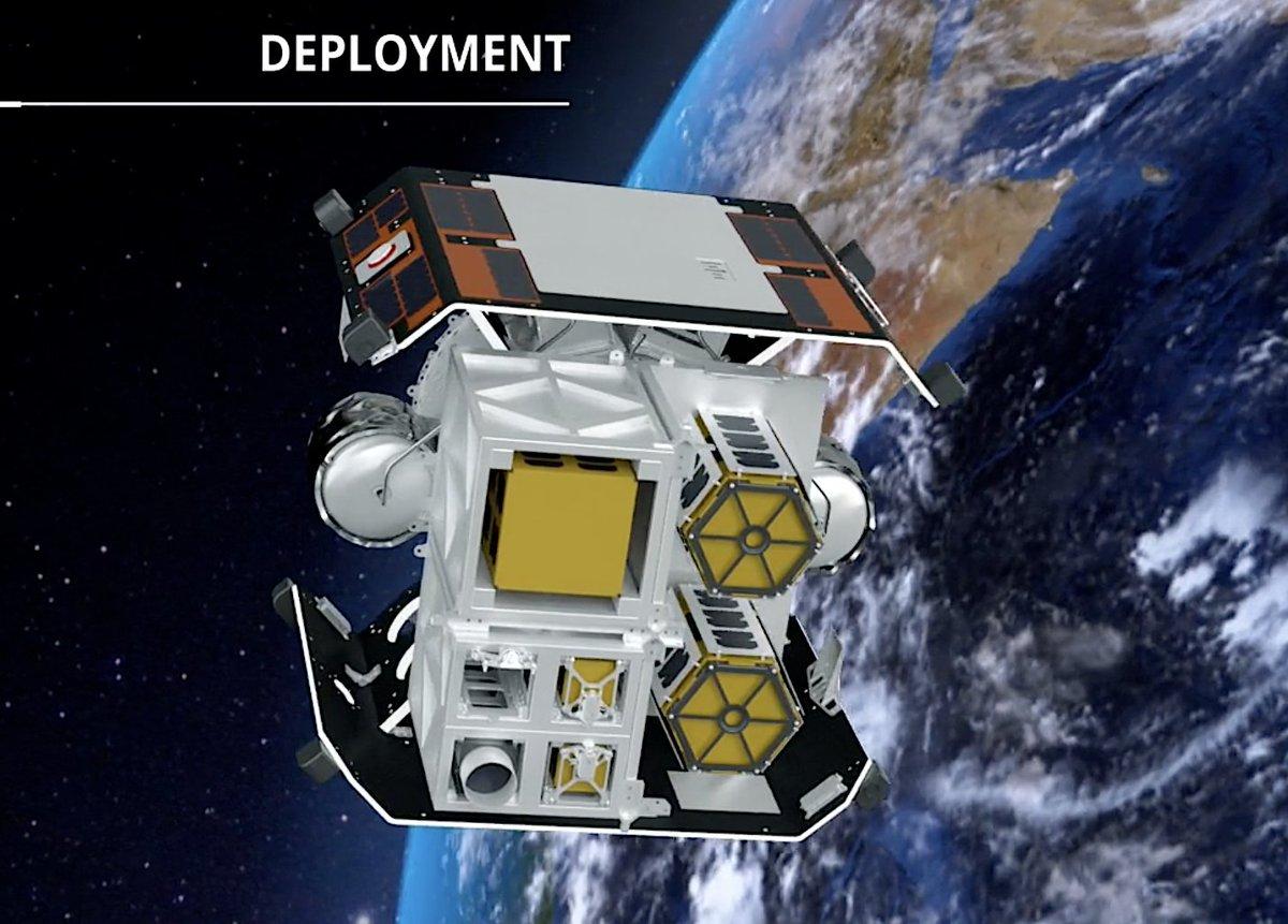 AzimutGroup Pours €110M Into D‑Orbit Space Logistics