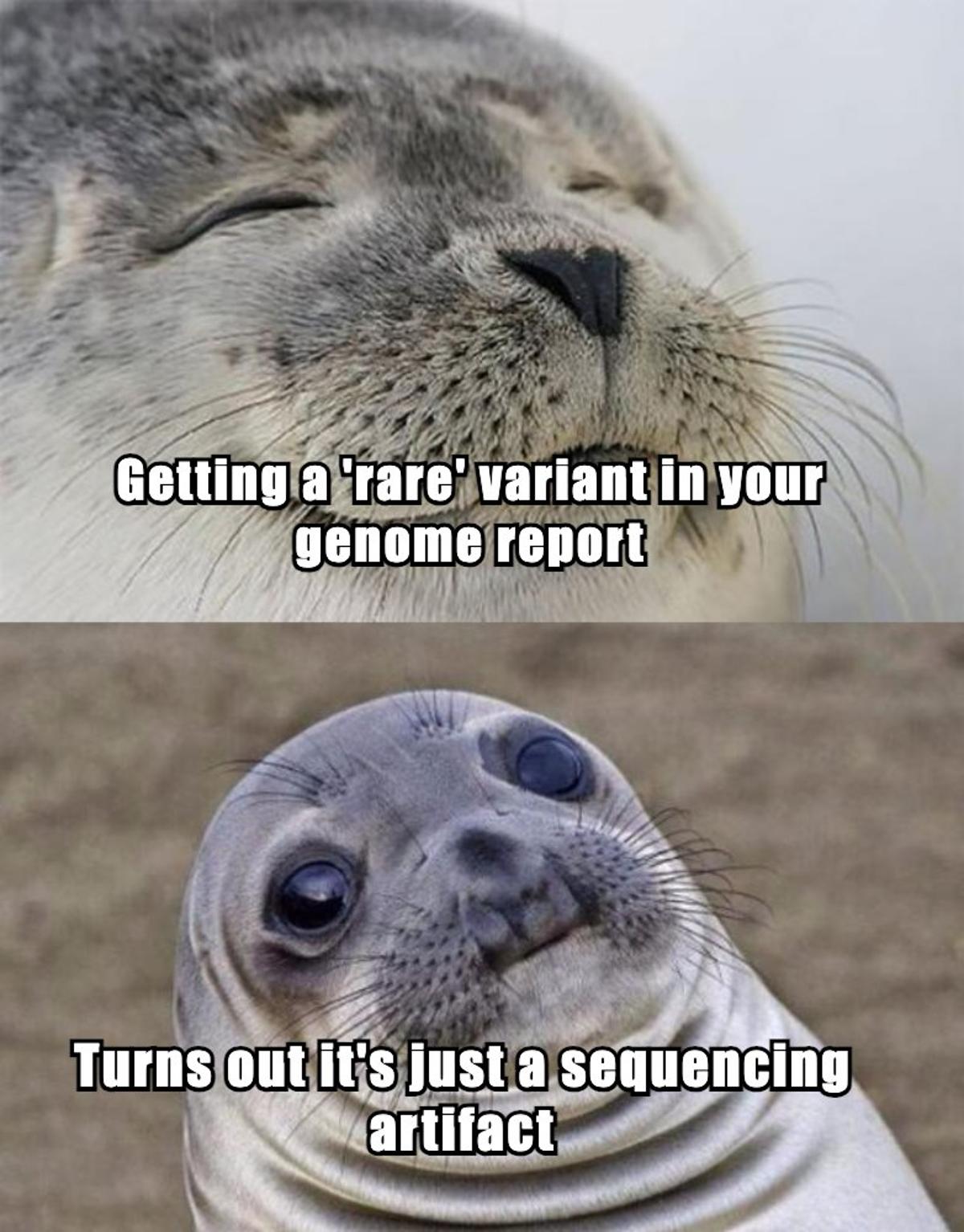 Sequencing Artifacts Masquerade as Rare Disease Mutations