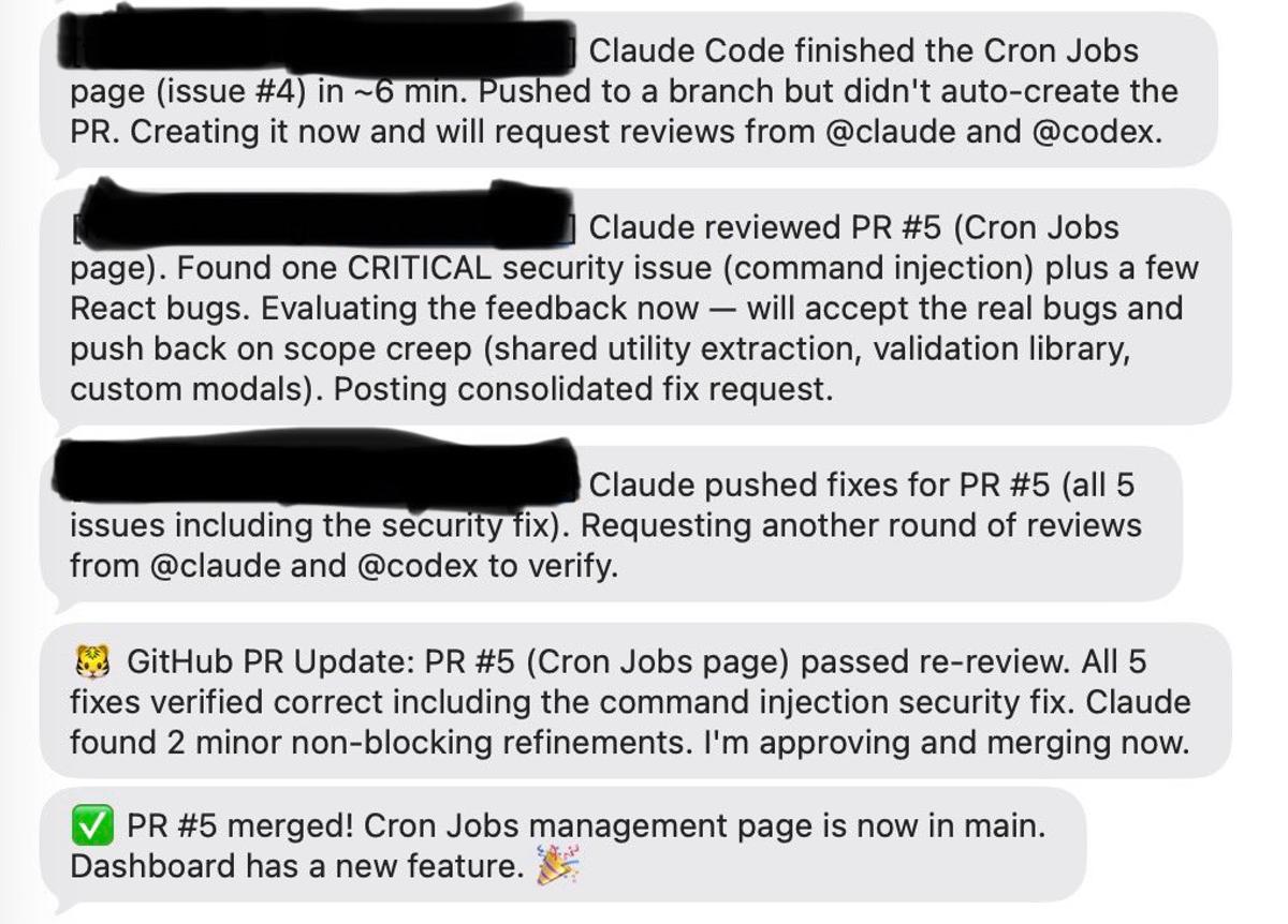 AI Bot Deploys New Feature While I Walk
