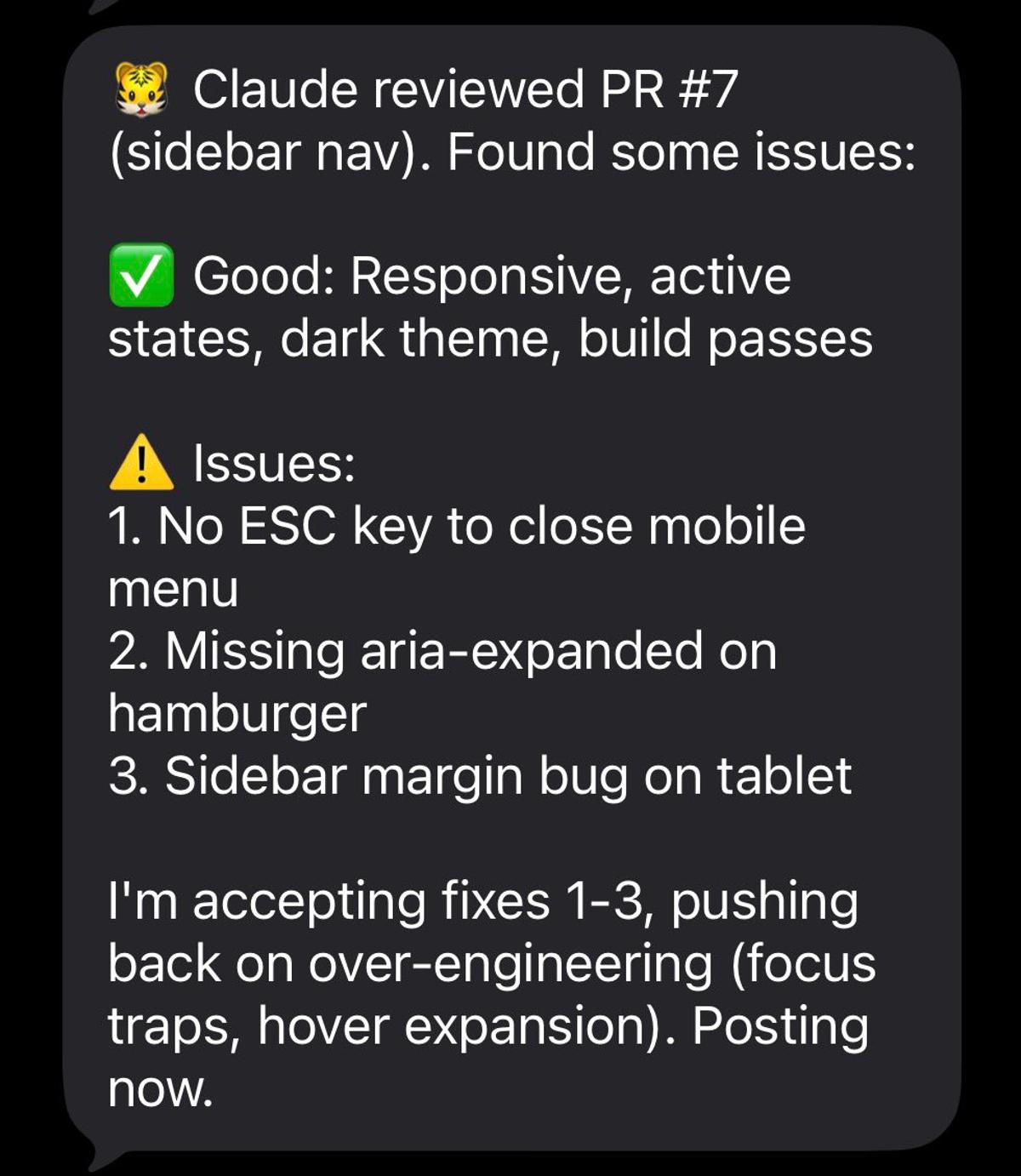 Clawdbot Pushes Back on PR Notes, Acts Like