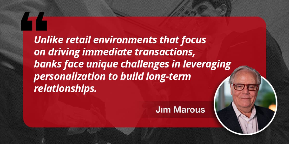 Banks Should Use Personalization to Build Trust, Not Push Sales