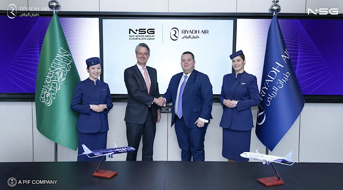 Riyadh Air Adds 300 Mbps Connectivity to A321 Fleet