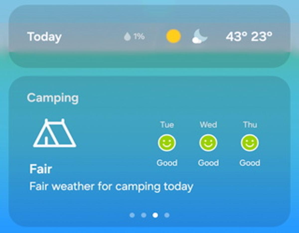Customize Samsung Weather App’s Activity List Easily
