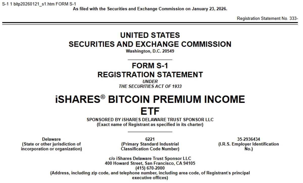 BlackRock Expands Bitcoin ETF Lineup Beyond Two Offerings