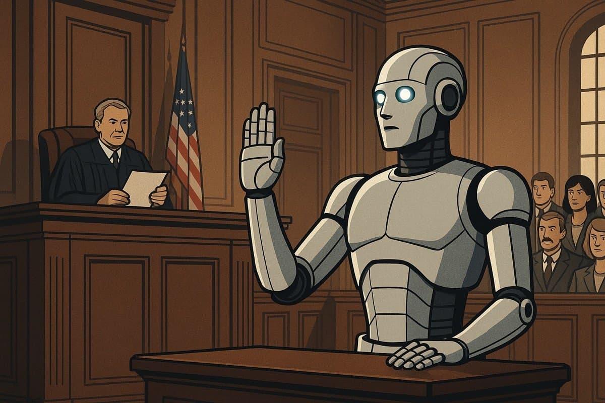 AI Witnesses Promise Faster Justice, Threaten Bias