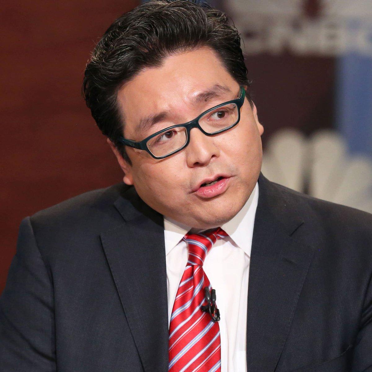 Tom Lee: Crypto Rally When