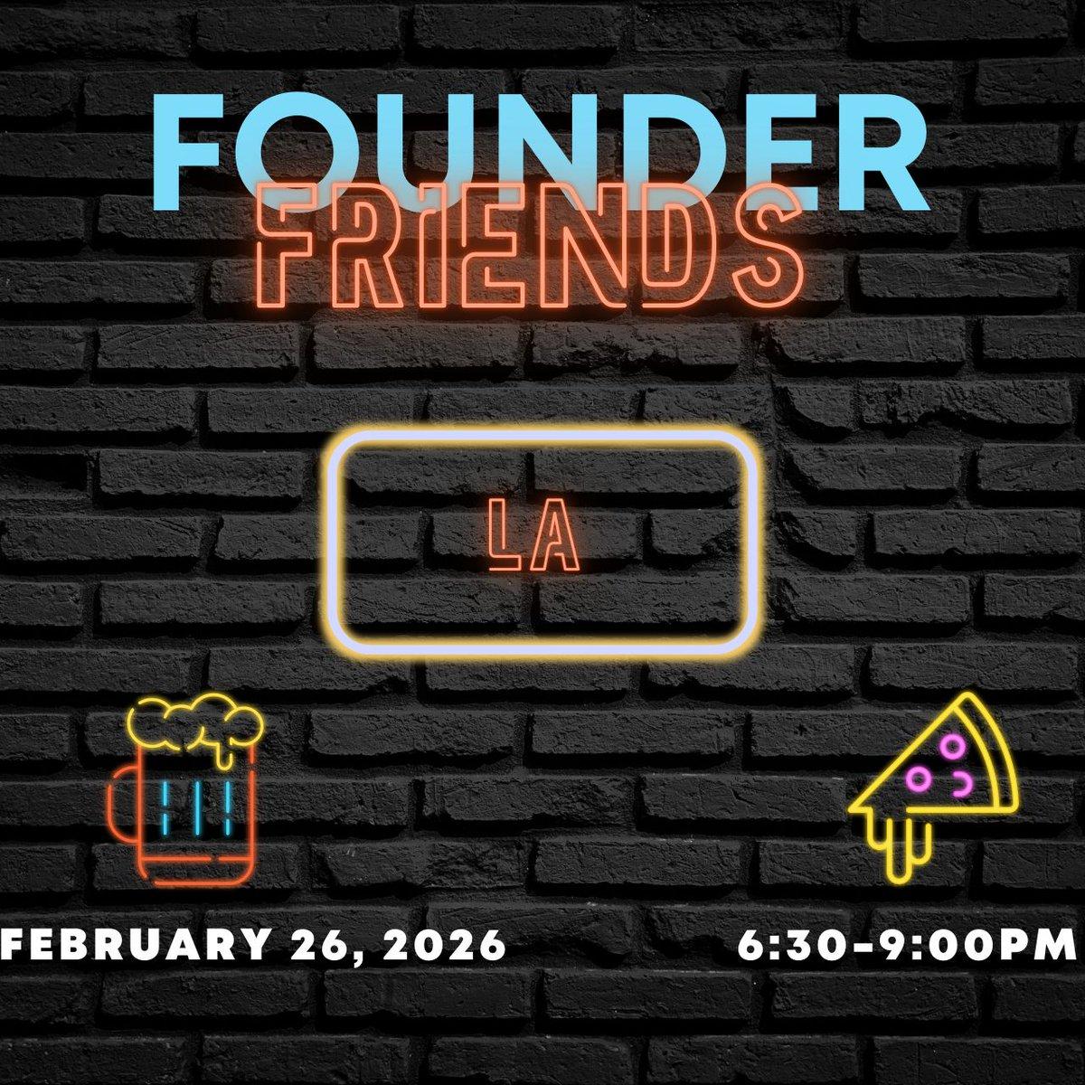 Founder Friends & Rivian Host LA Networking Night Feb 26