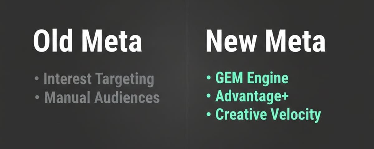 Meta's AI Engine Makes Creative the New Targeting
