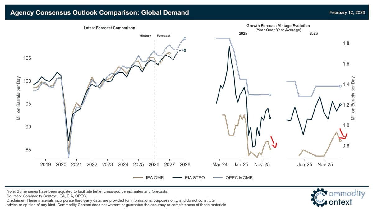 Supply Dynamics, Not Demand Forecast, Drive Oil Market