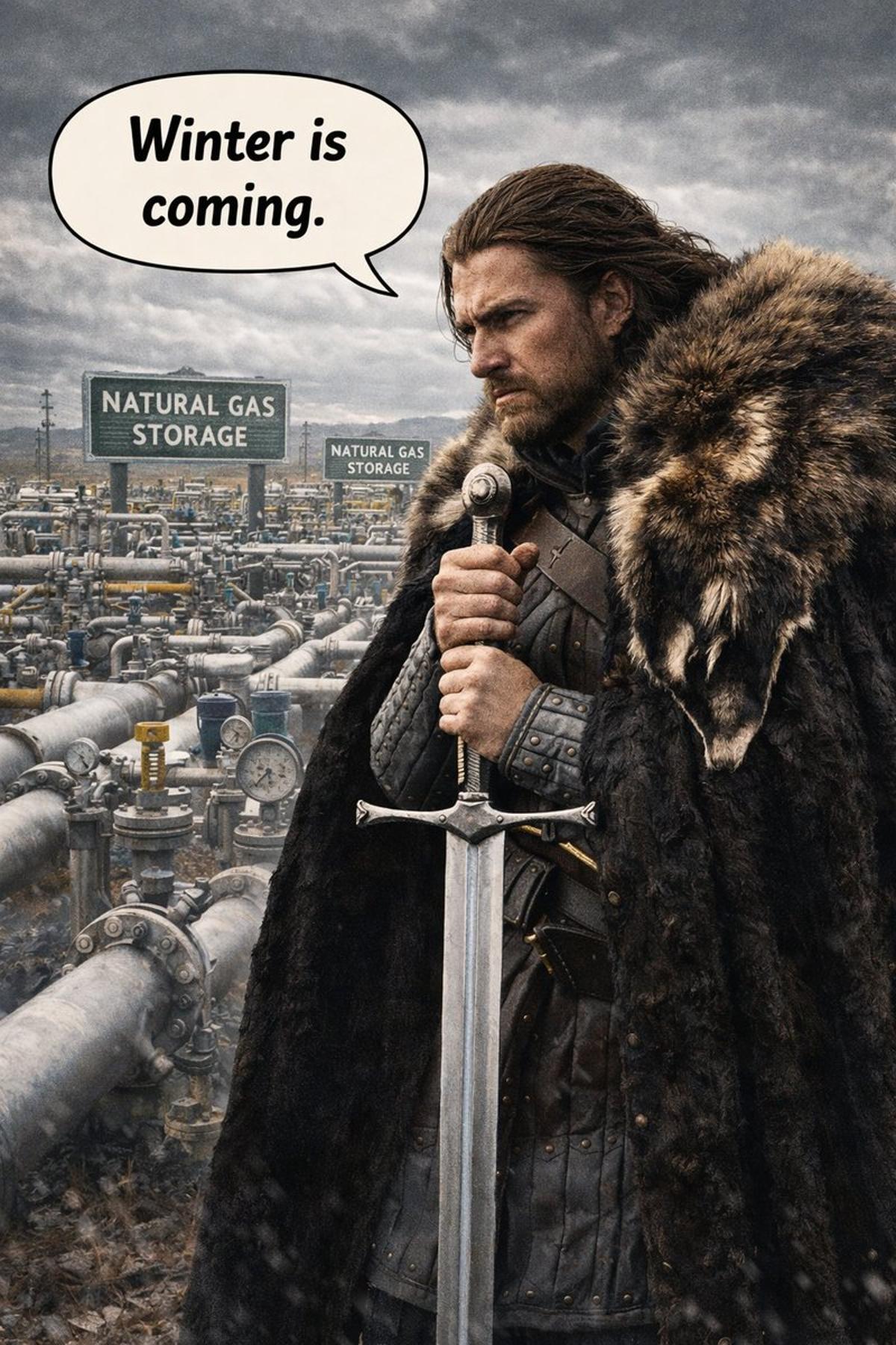 Gas Storage Boosts Reliability when Pipelines Fall Short