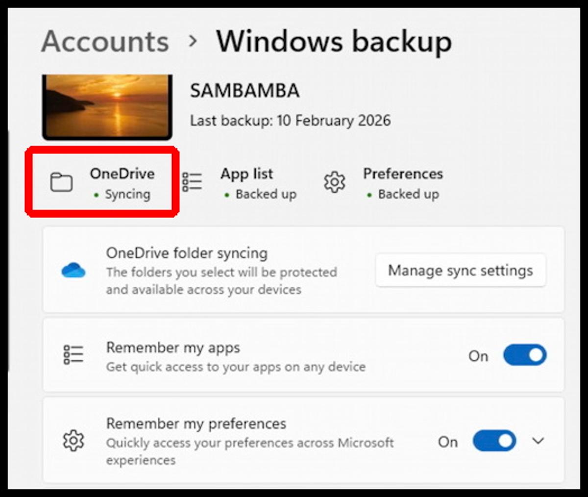 Check Your Windows 11 OneDrive Backup Settings Now