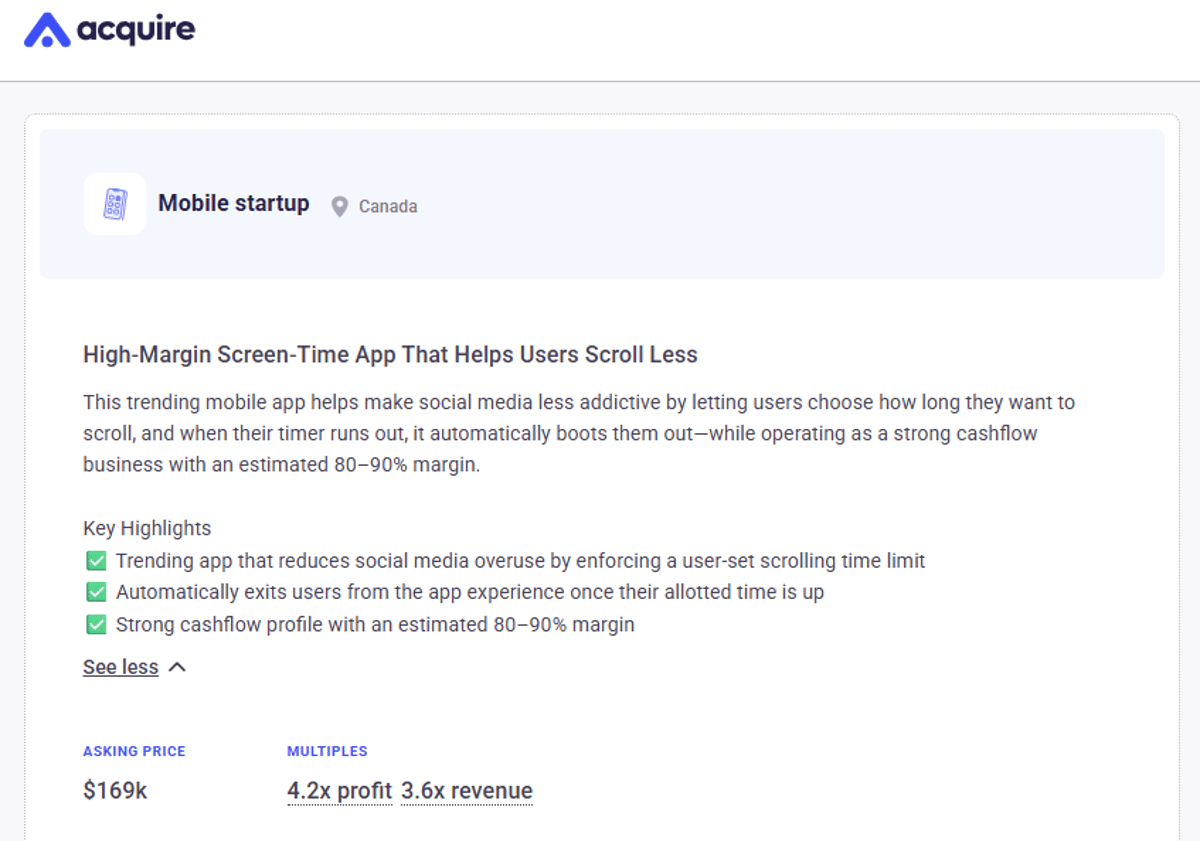Screen‑time App Earns $40K Profit by Stopping Scrolling