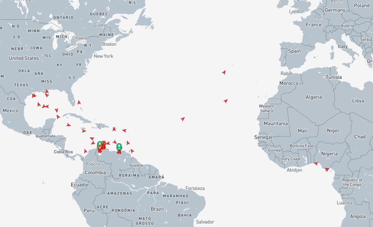 Venezuelan Crude Stuck, Limited Shipments to Europe, India