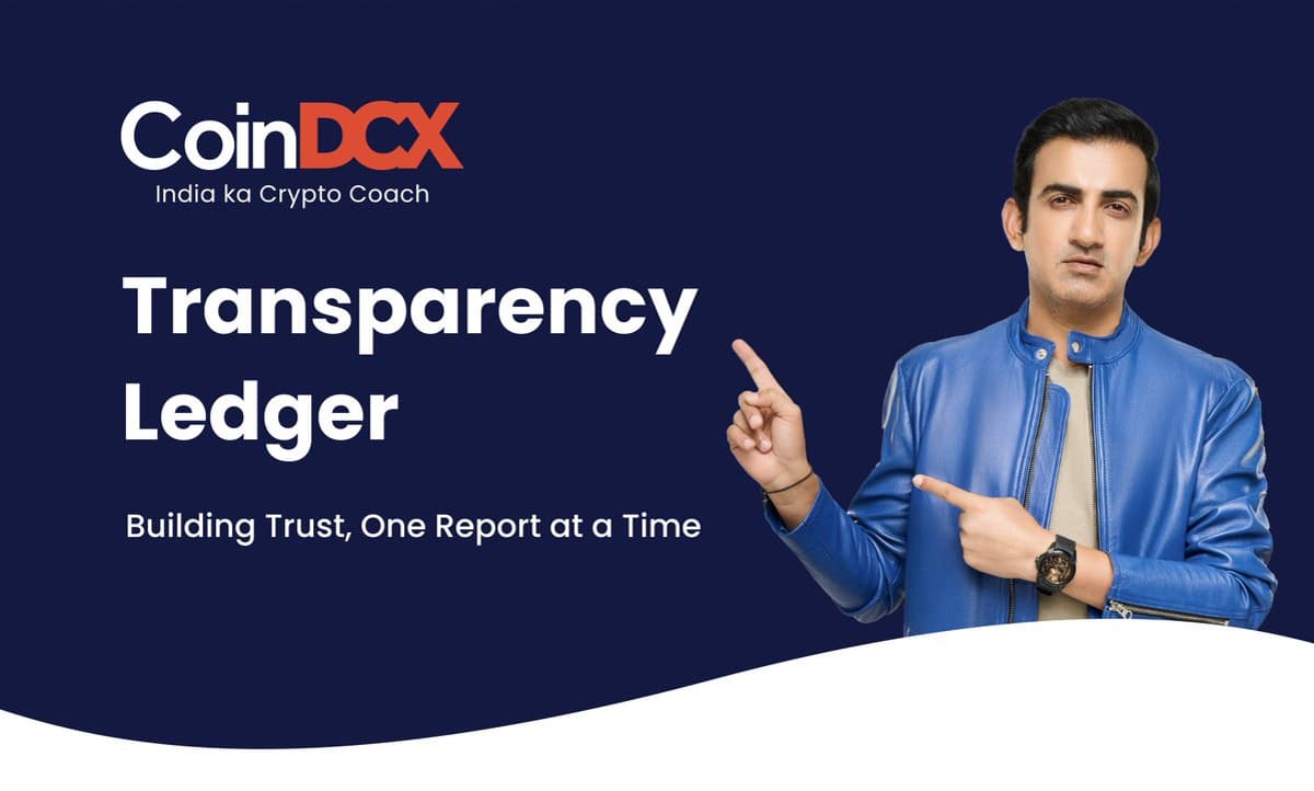 CoinDCX January 2026 Transparency Report Highlights