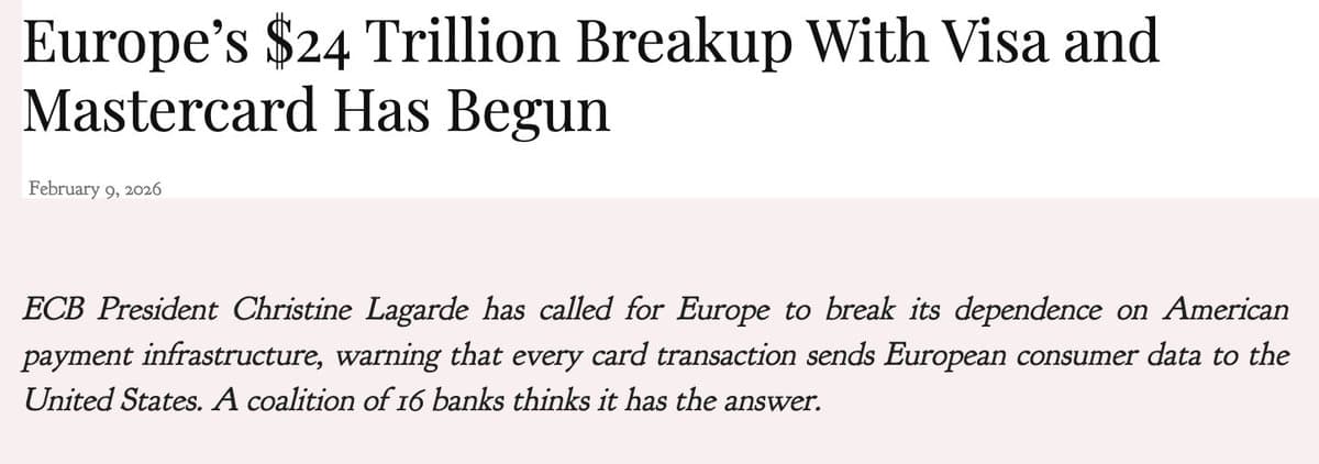 Decentralized Ledgers Protect Sovereignty; Bitcoin and Ethereum Inevitable