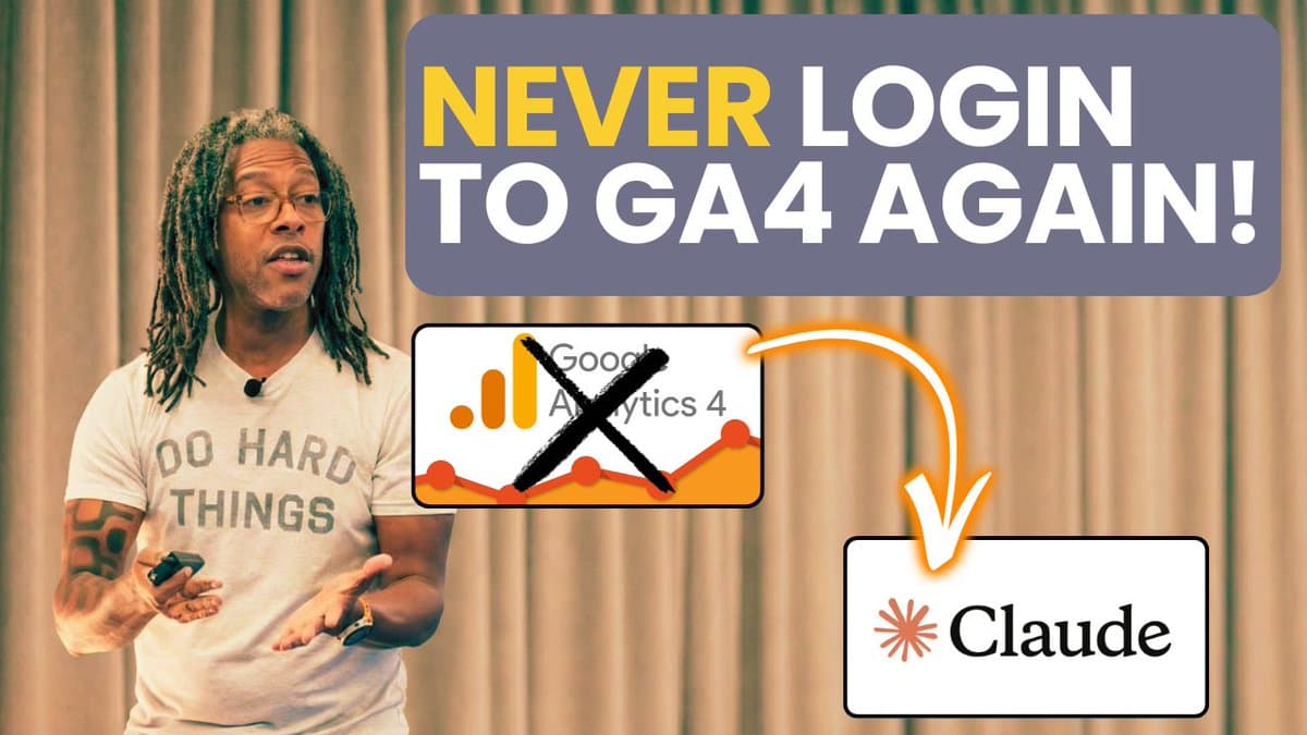 Claude as Thought Partner Uncovers Hidden GA4 Insights