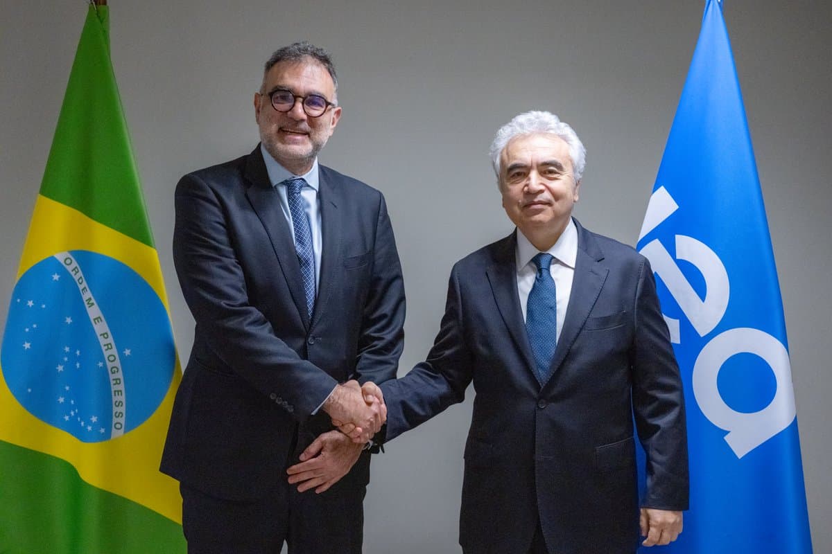 Brazil Seeks IEA Membership, New Partnership Ahead