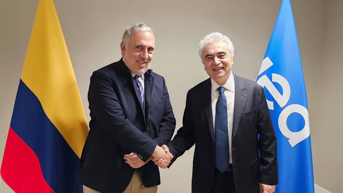 Colombia Nears IEA Membership After Significant Progress