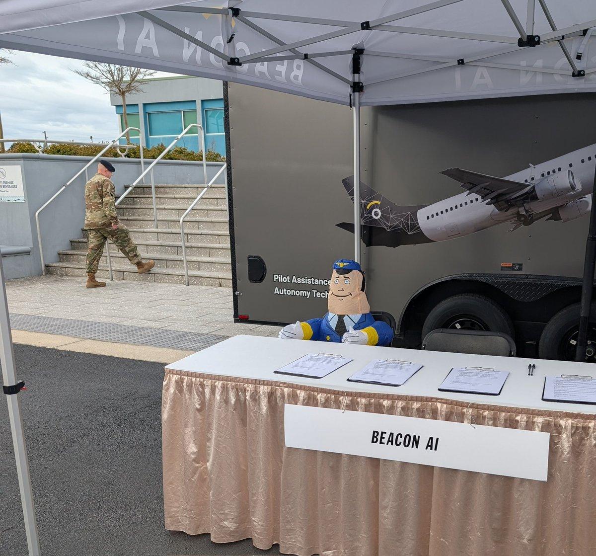 Beacon AI Showcases Pilot Assistance Autonomy Beyond Symposium