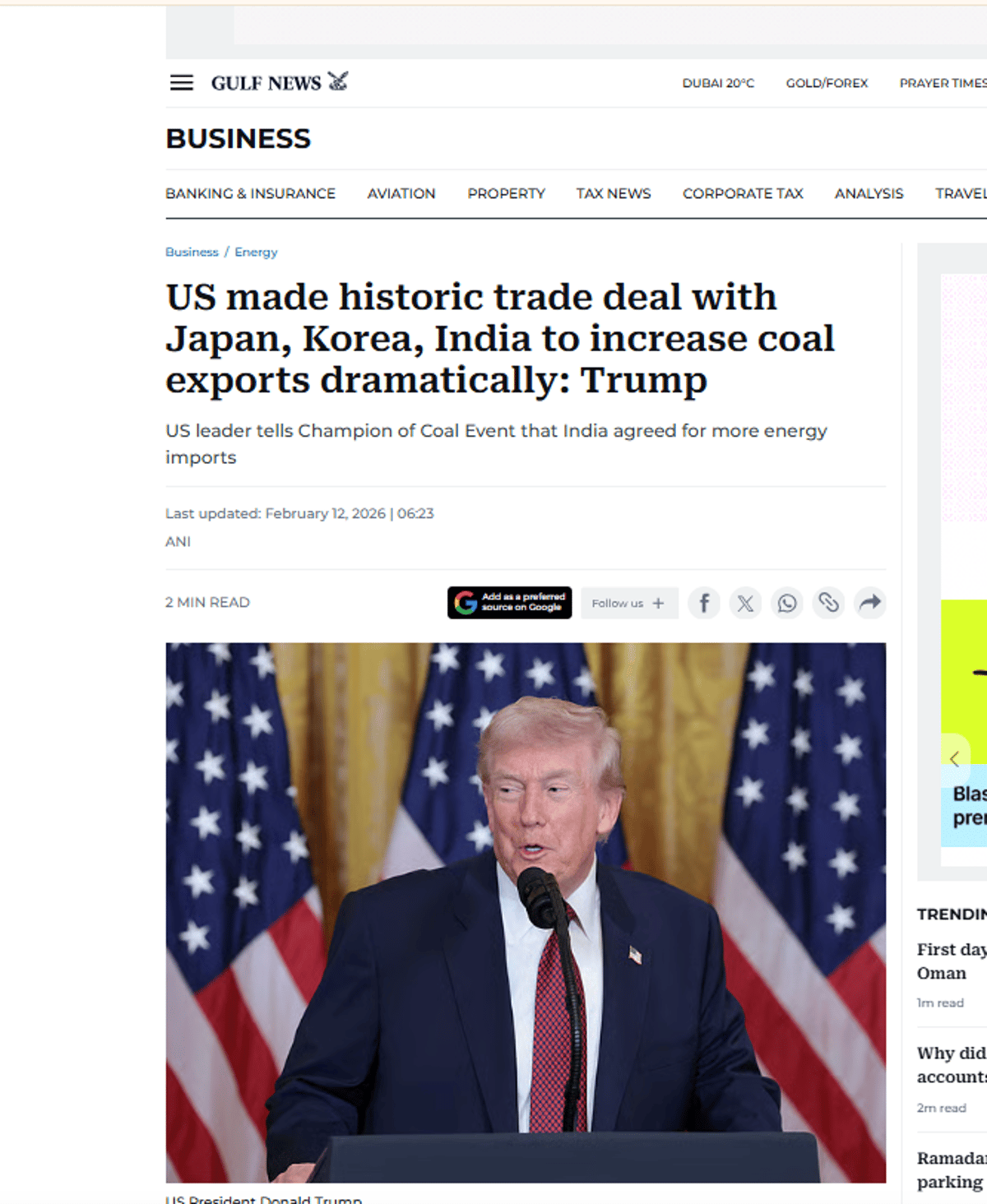 Trump’s Pipeline Push Could Cheapen Coal Rail Transport