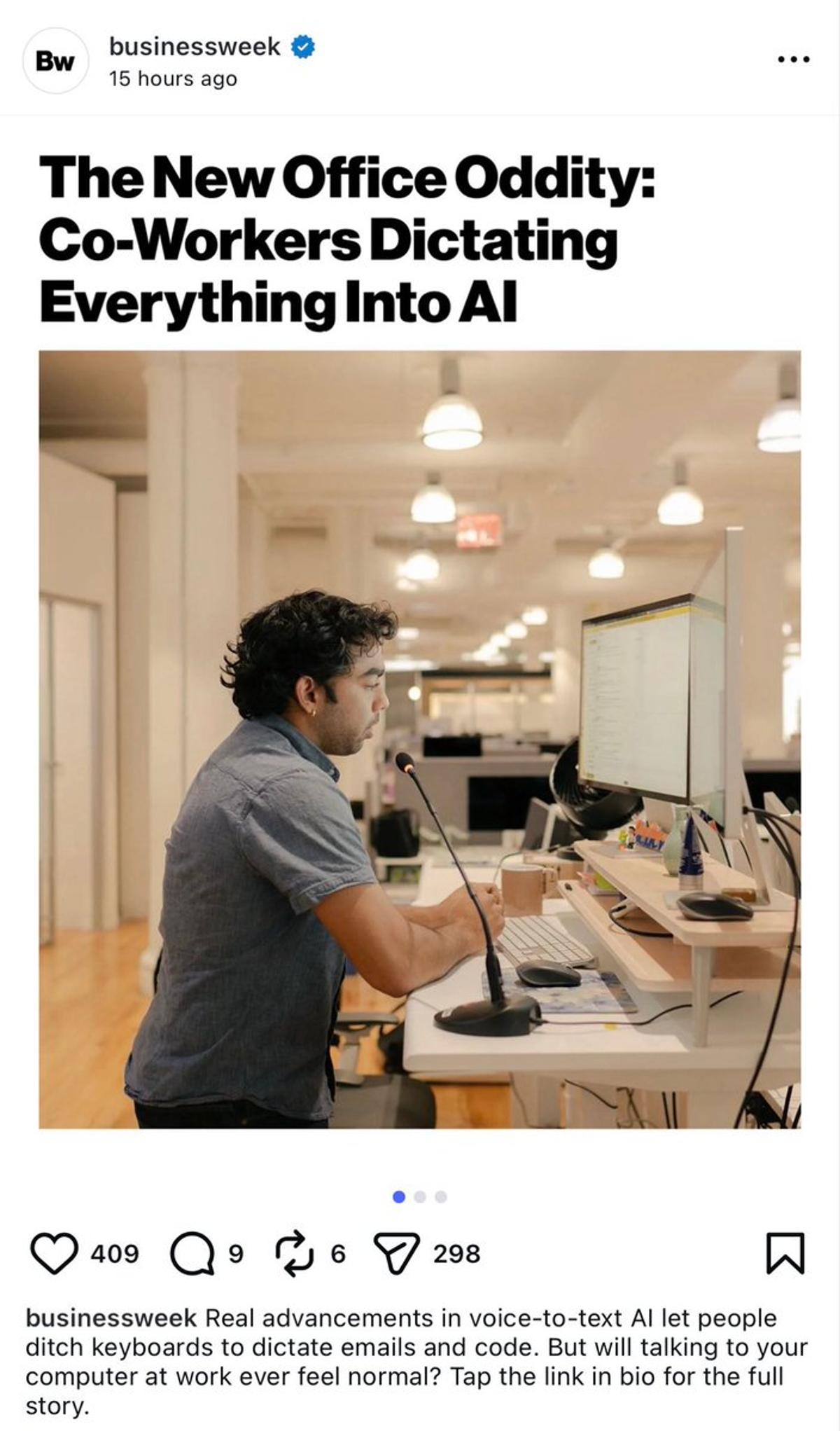 Voice‑First Tools Are Redefining Workspaces and Productivity