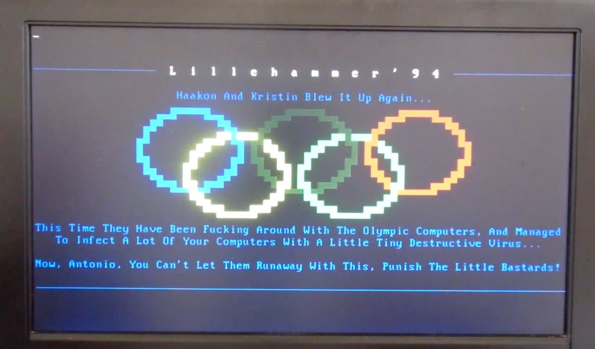 1994 Lillehammer Winter Olympics Suffer First Major Cyber Attack