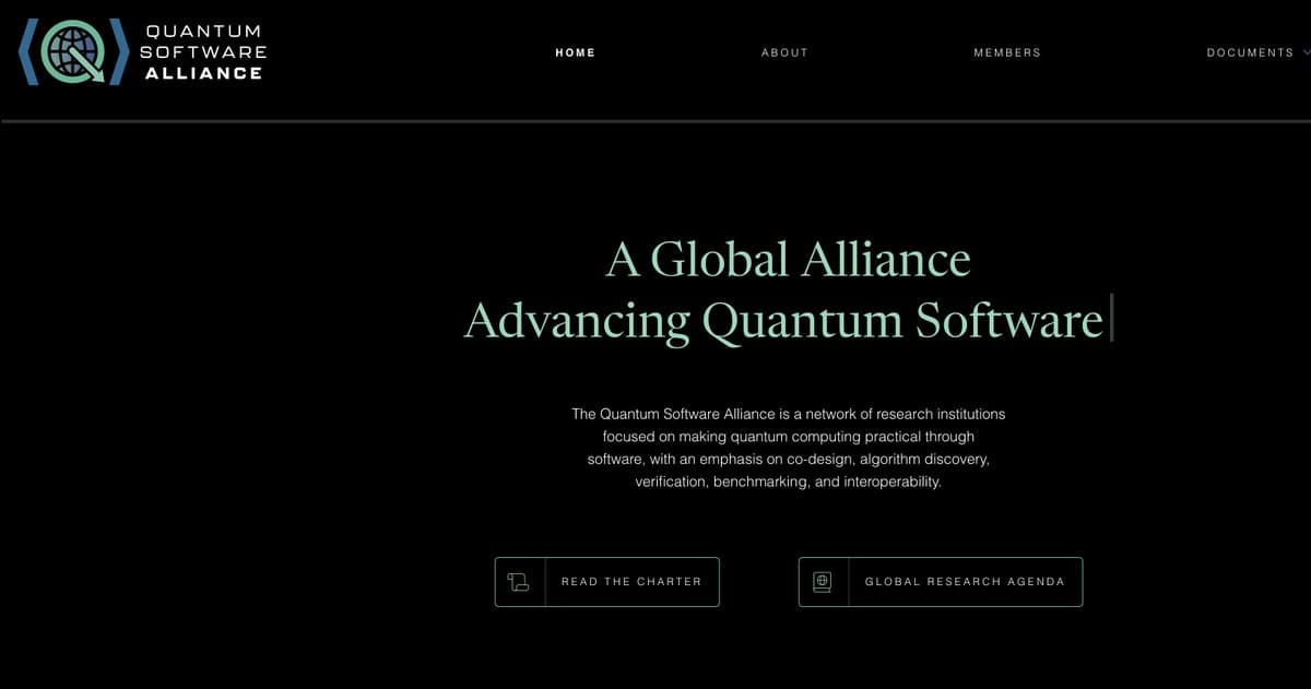 Quantum Software Alliance Launches Site to Accelerate Practical Computing