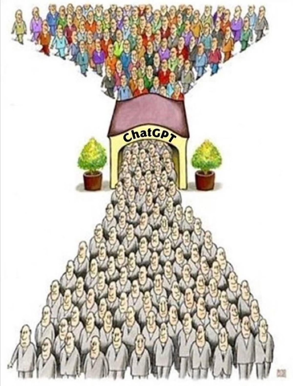 AI Polishes Everyone, Erasing Unique Voices