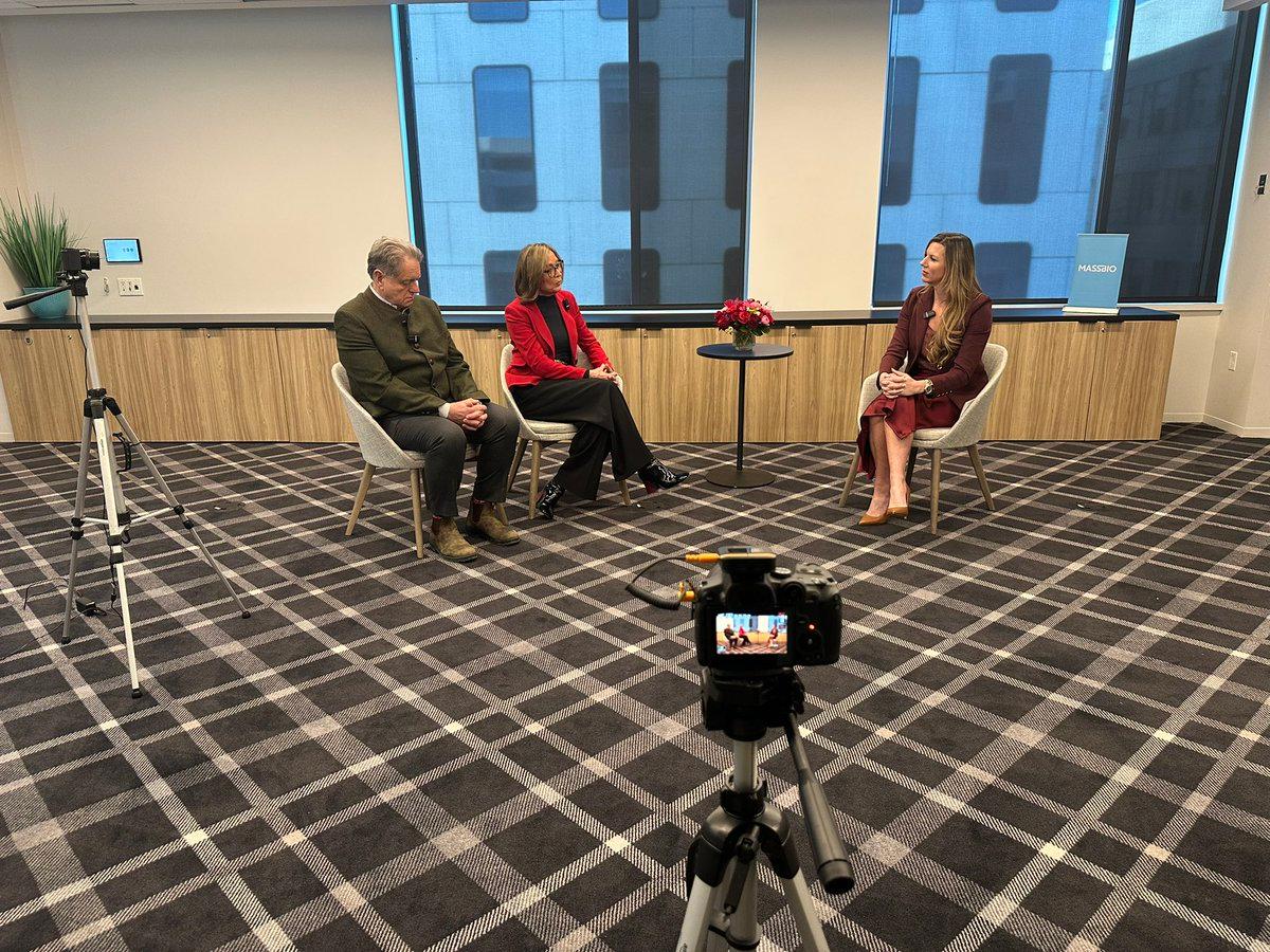 Monthly CEO Talks Launch on BiotechTV Featuring New Leaders