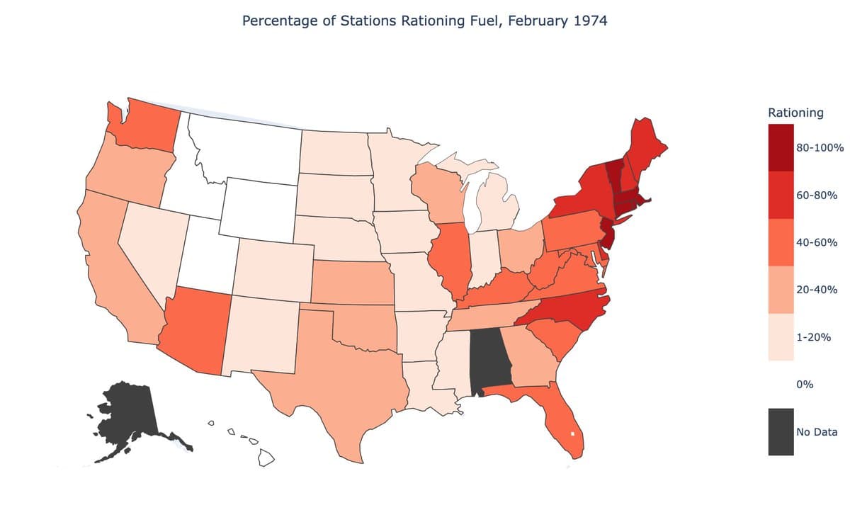 Price Controls Trigger Chaotic, Uneven Resource Allocation