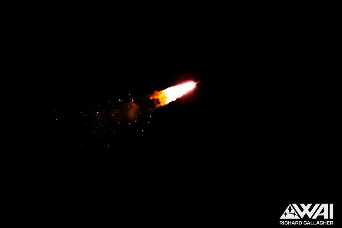 Vulcan Launch Shows Possible Solid Booster Nozzle Failure