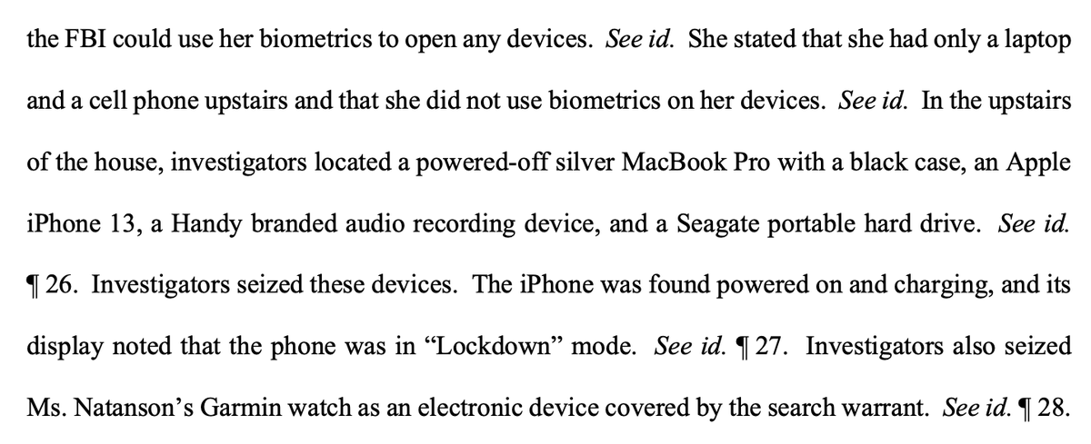FBI Record Shows Reporter’s Devices Secured, Signals Disappearing