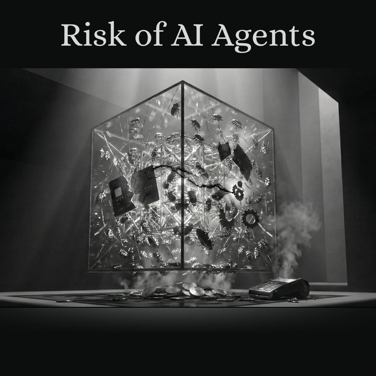 Unseen AI Agents Pose Hidden Risks without Human Oversight