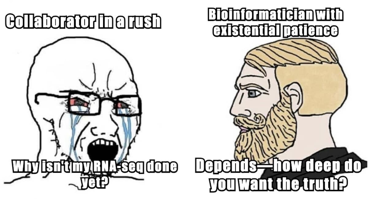 Bioinformatics Analysis Time Varies; Depends on Many Factors