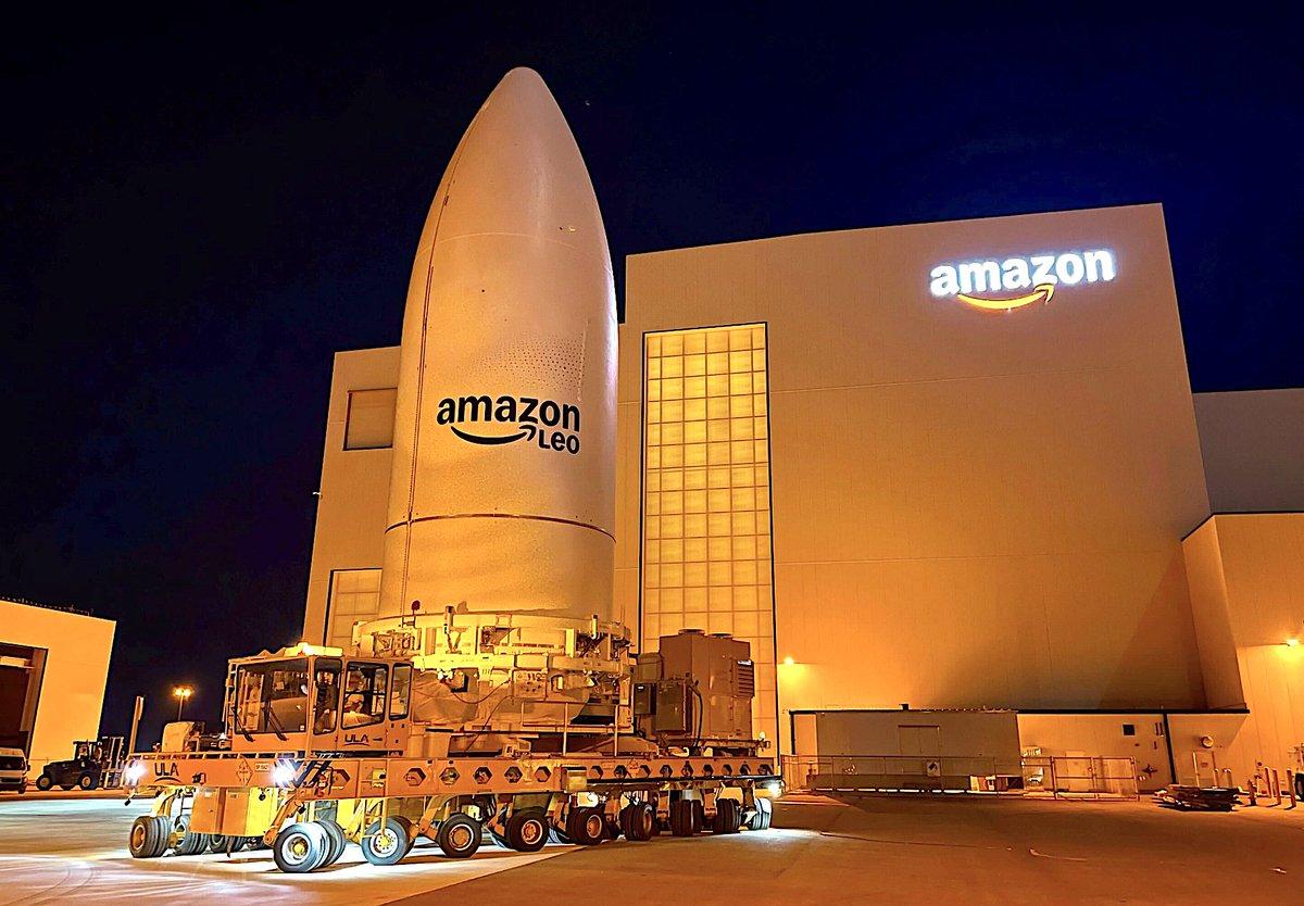 Amazon Seeks FCC Extension, Adds Falcon 9s; New Glenn Delayed