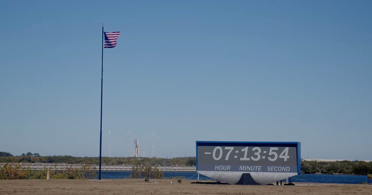 NASA Halts LH2 Flow, Continues LOX During Fast Fill