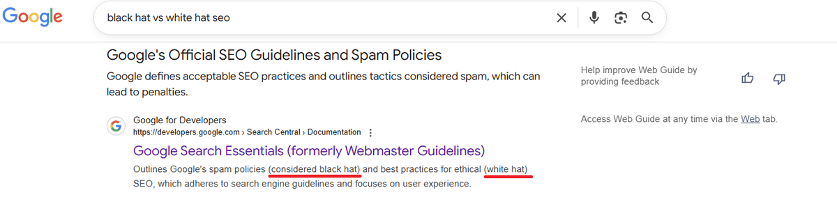 Google AI Snippets Use Meaning, Not Exact Words