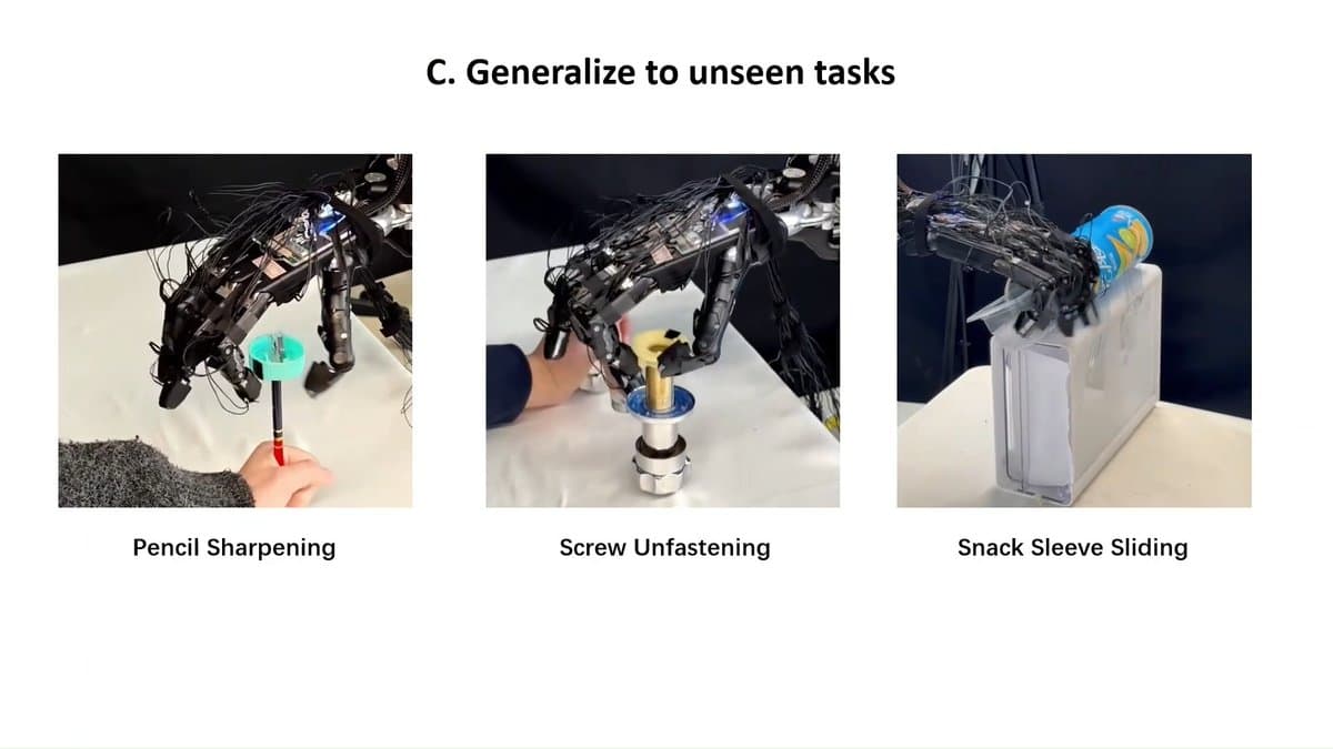 Robotic Hand Achieves Humanlike Dexterity via Multitask Policy