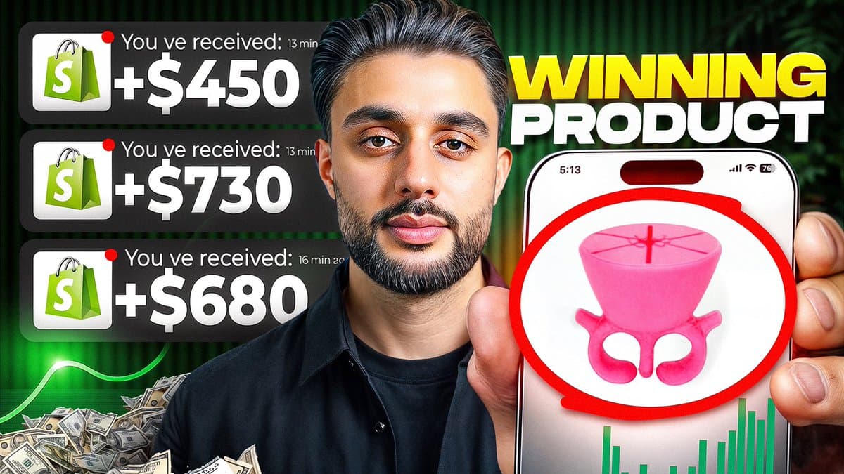 Find a Winning Dropshipping Product in 24 Hours