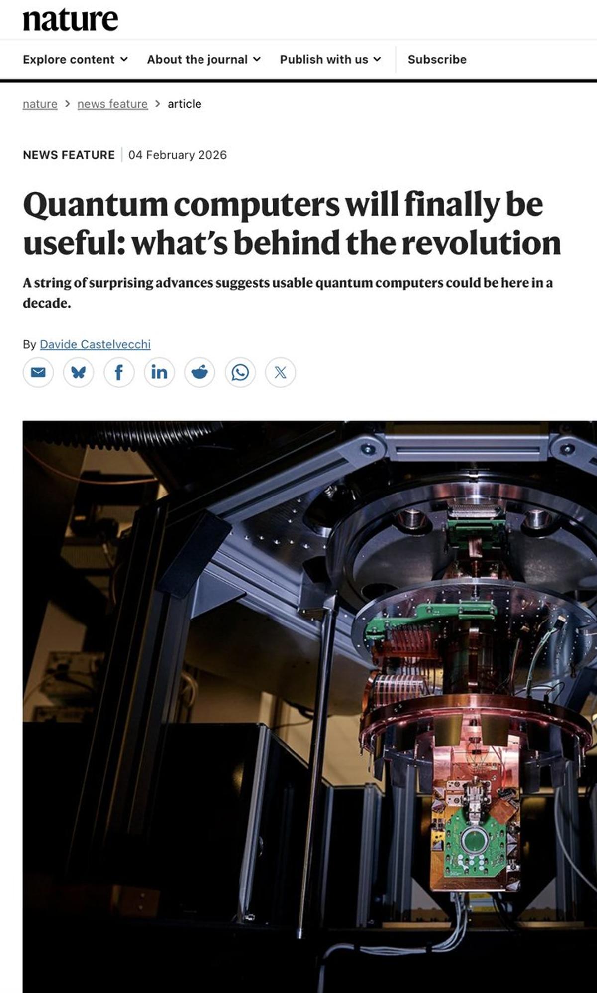 Quantum Computing Enters Practical Era with New Breakthroughs