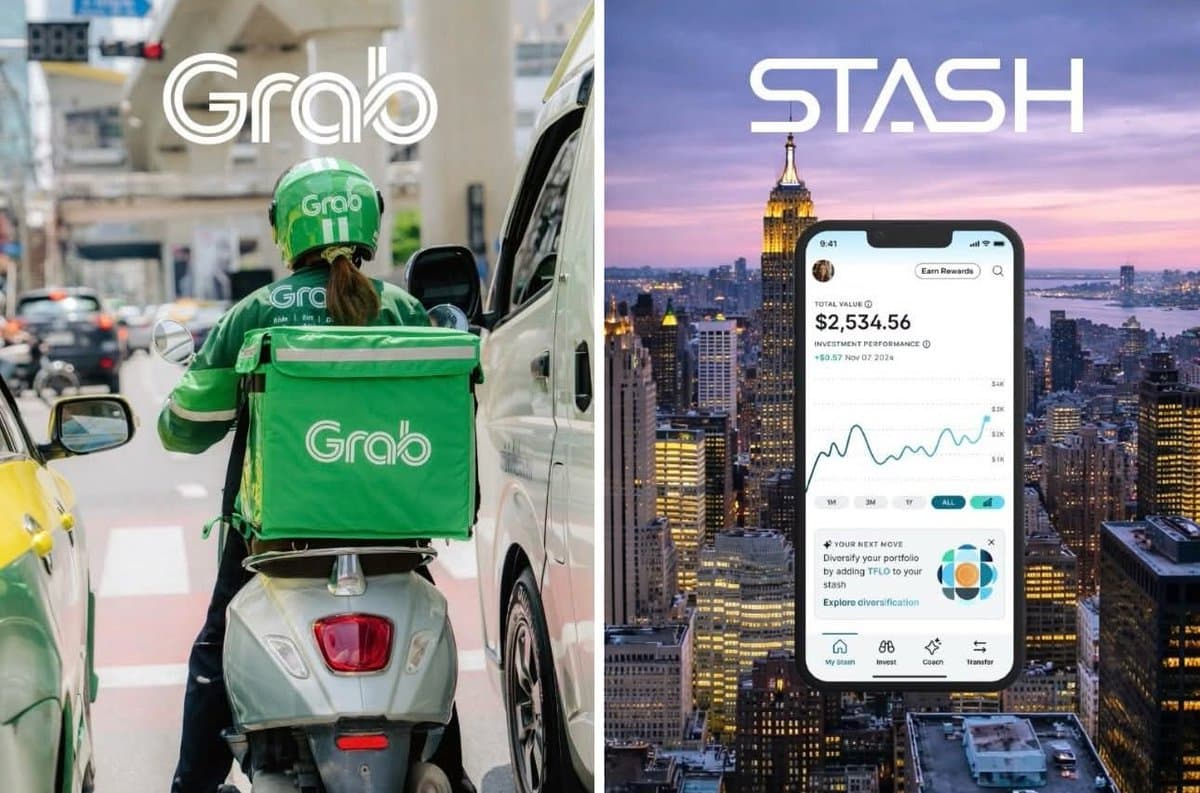 Grab to Buy Majority of Stash for $425M
