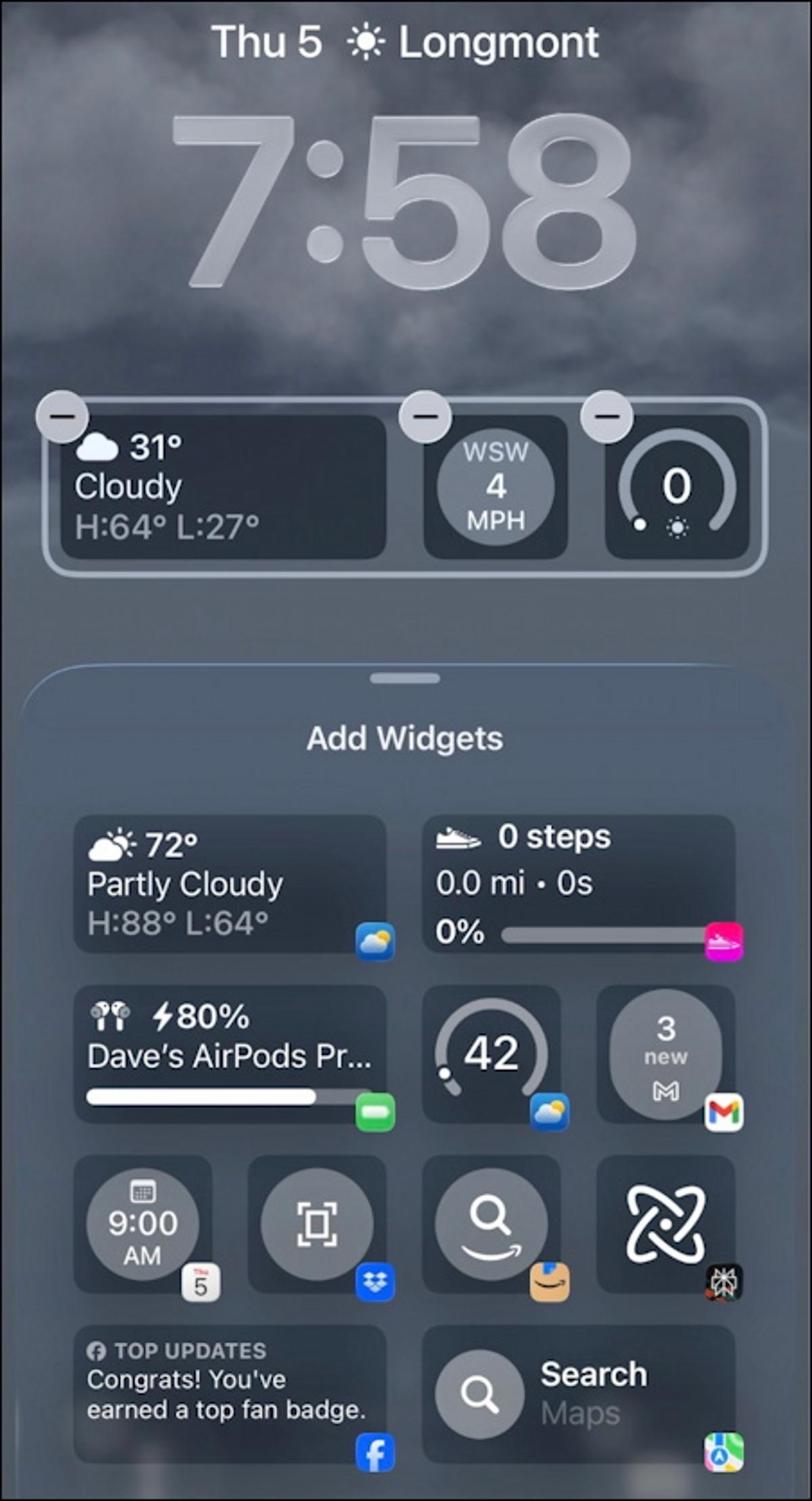 IOS 26.3 Beta Adds New Live Weather Wallpapers