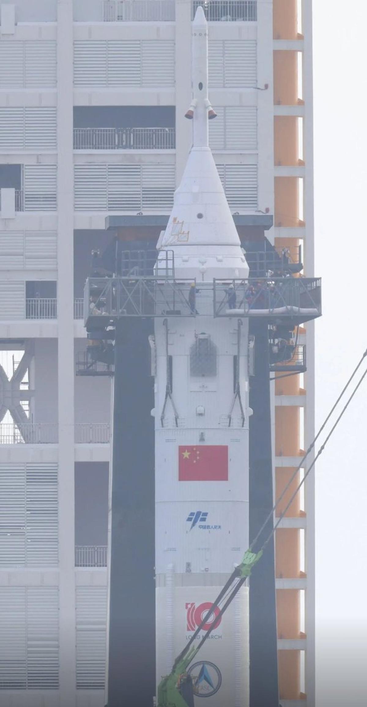 CZ-10A Test Stage Readied for Feb 11 Max‑Q Abort Flight