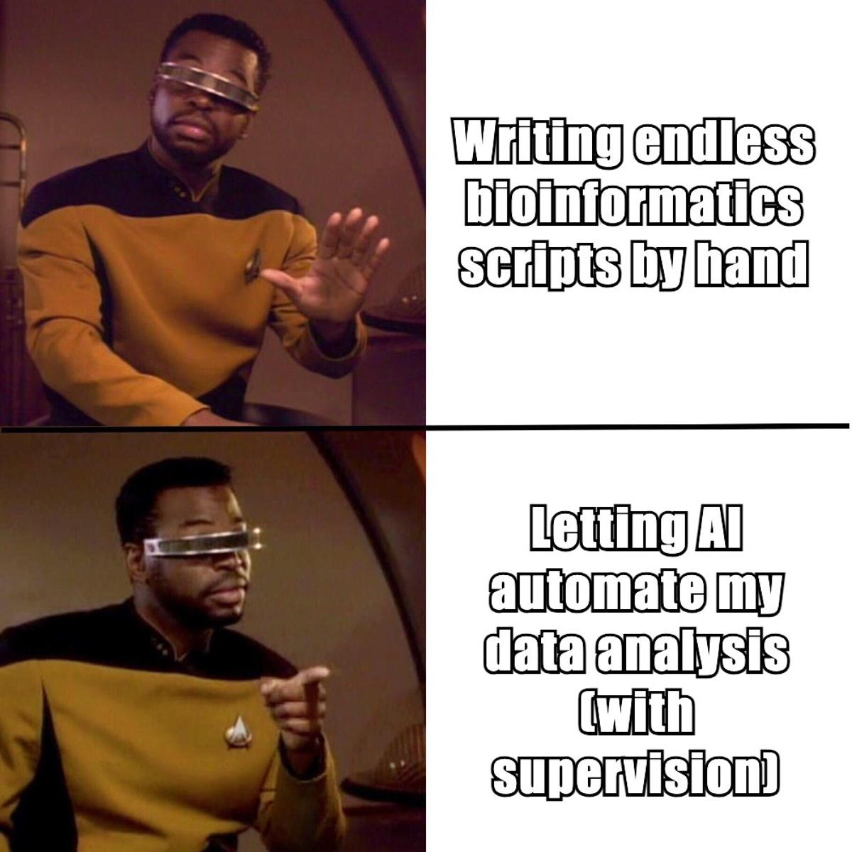 AI Tools Like Claude Code Transform Bioinformatics Development