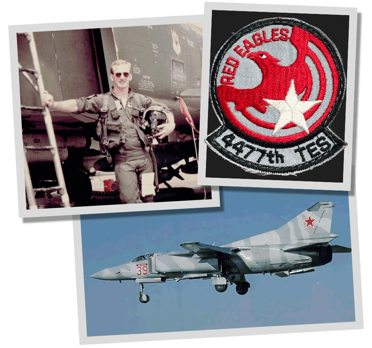 Meet 4477th Red Eagles Pilot Lt. Col. Zettel