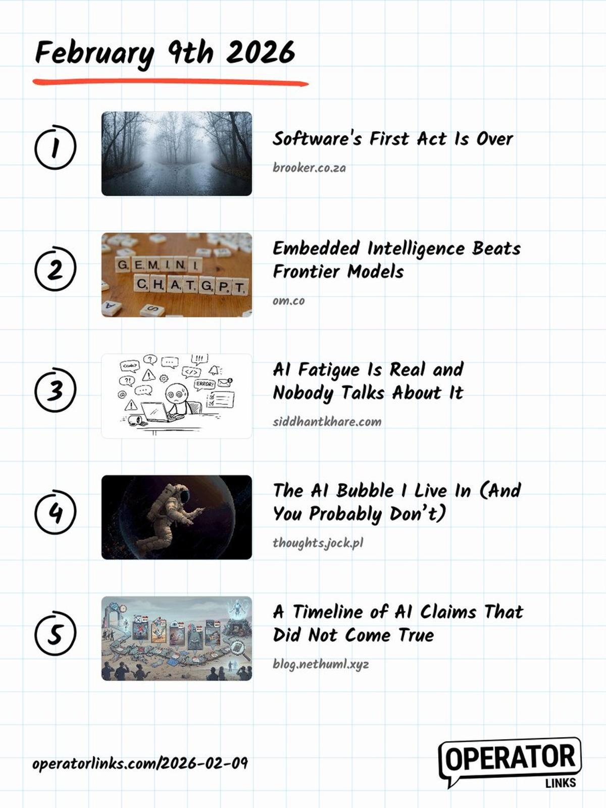AI Hype Fades: Embedded Intelligence Outpaces Empty Promises
