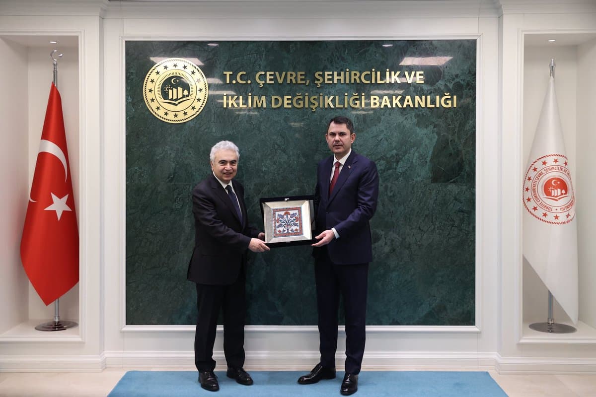 IEA Discusses COP31 Priorities with Turkey’s Environment Minister